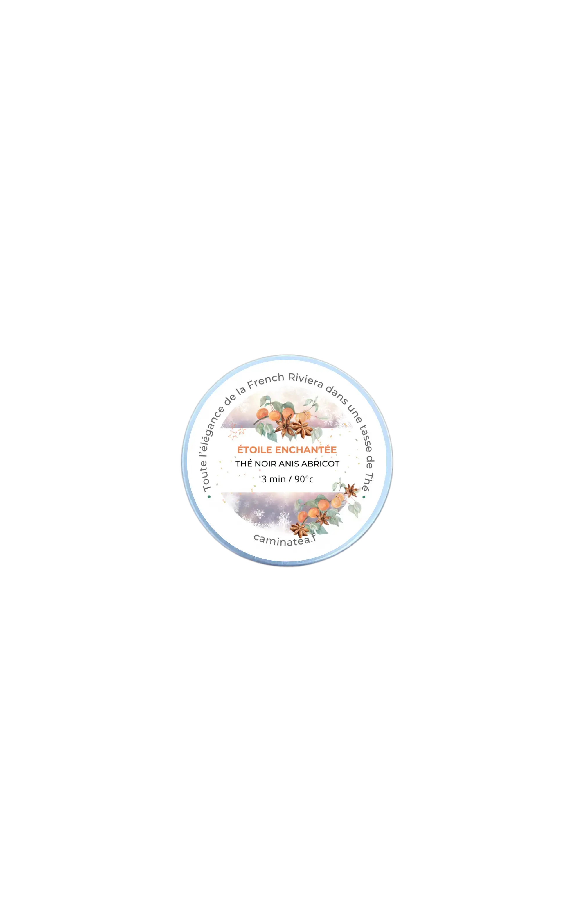 Thé Noir - "Étoile Enchantée" 🌟 CaminaTea