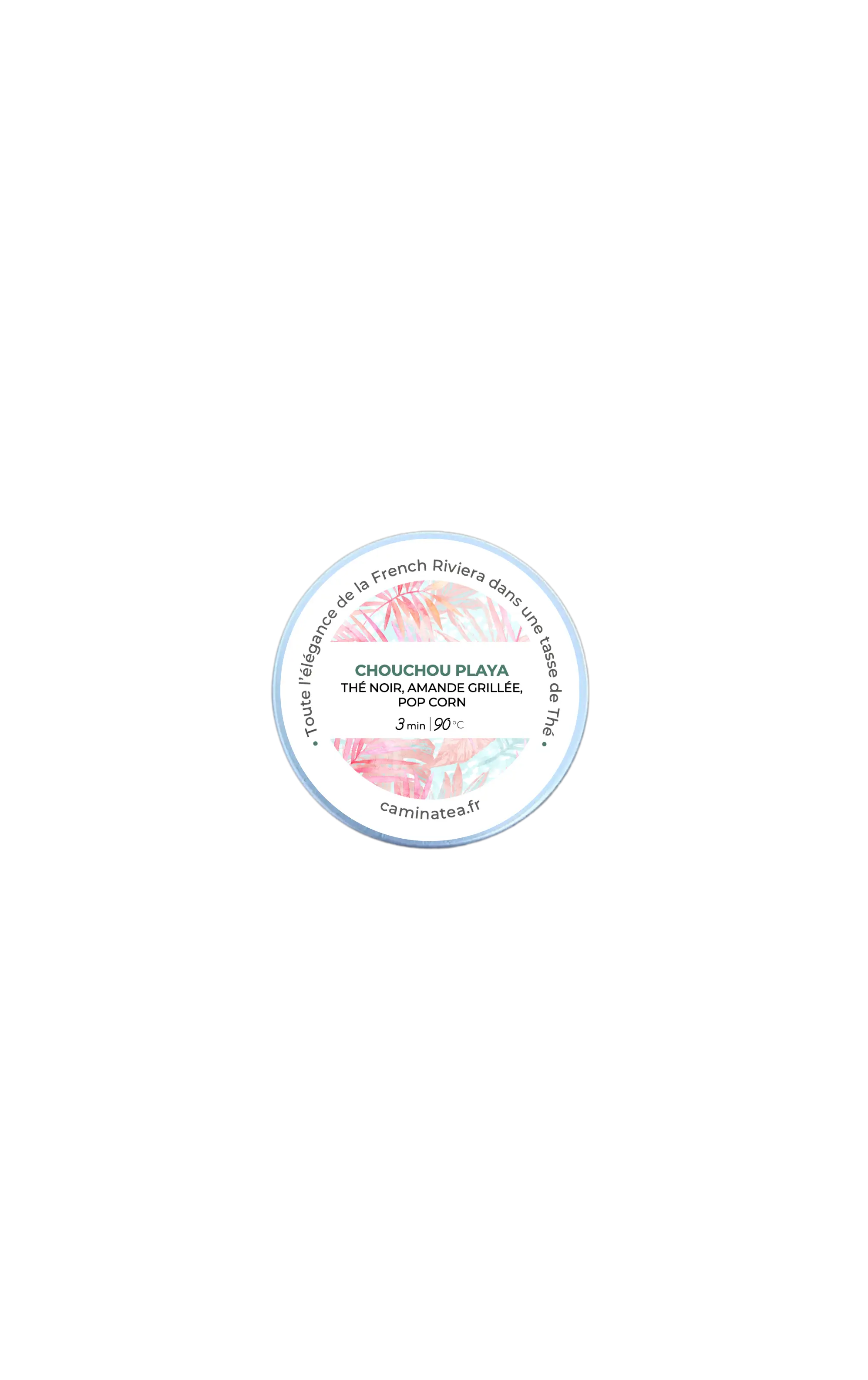 Thé Noir - "Chouchou Playa" 🧁 CaminaTea