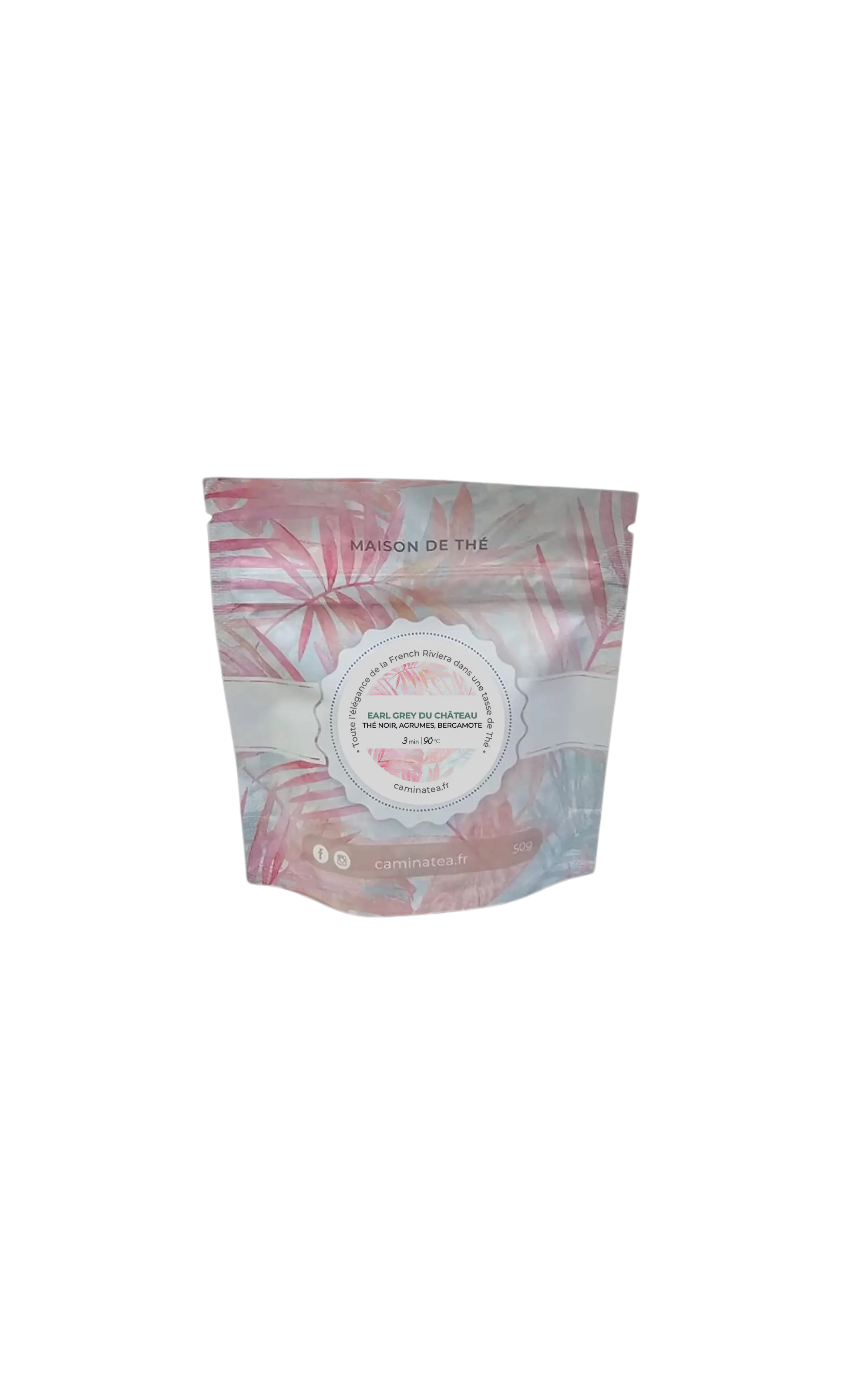 Thé Noir - "Earl Grey du Château" 🏰 CaminaTea