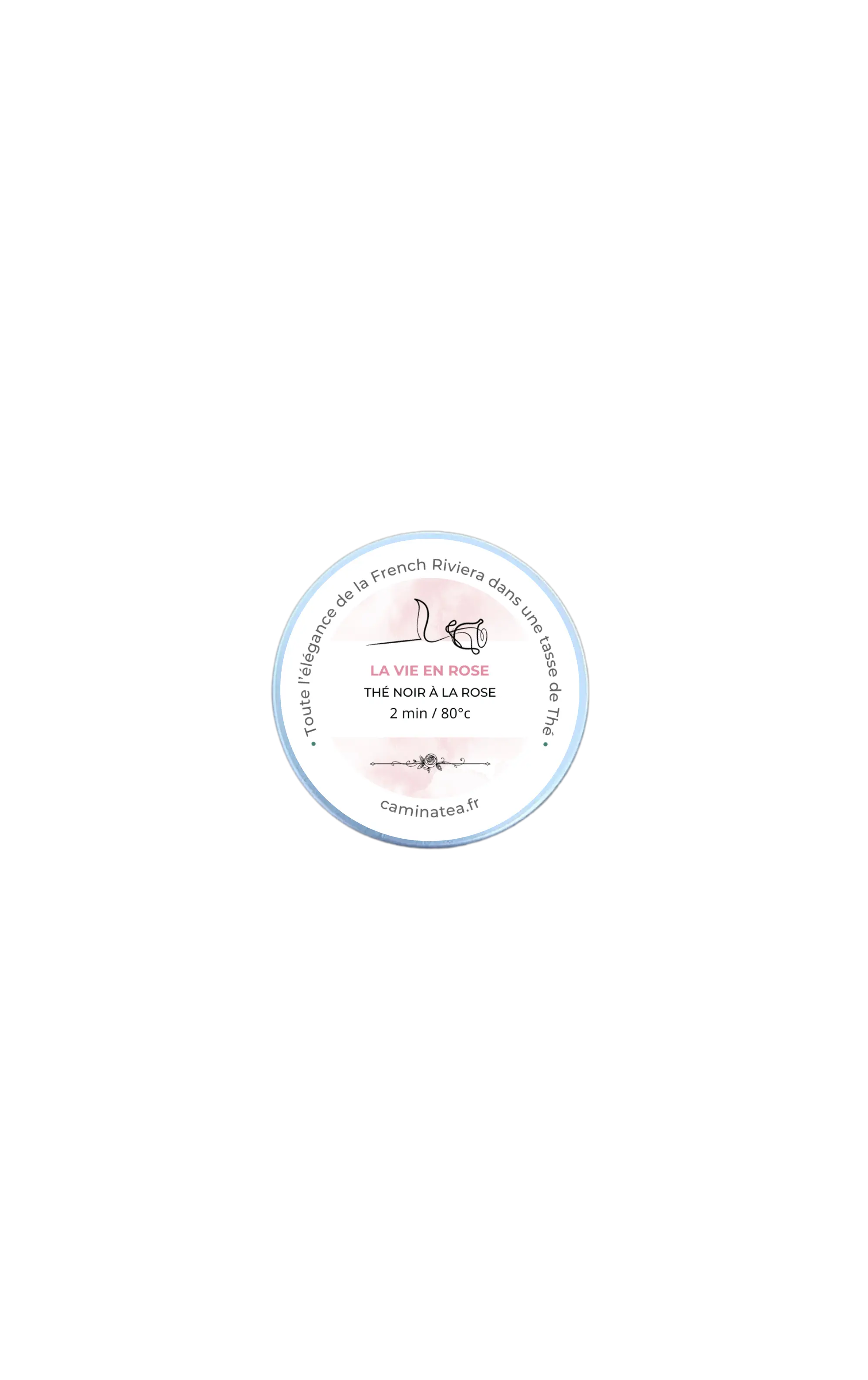 Thé Noir - "La Vie en Rose" CaminaTea