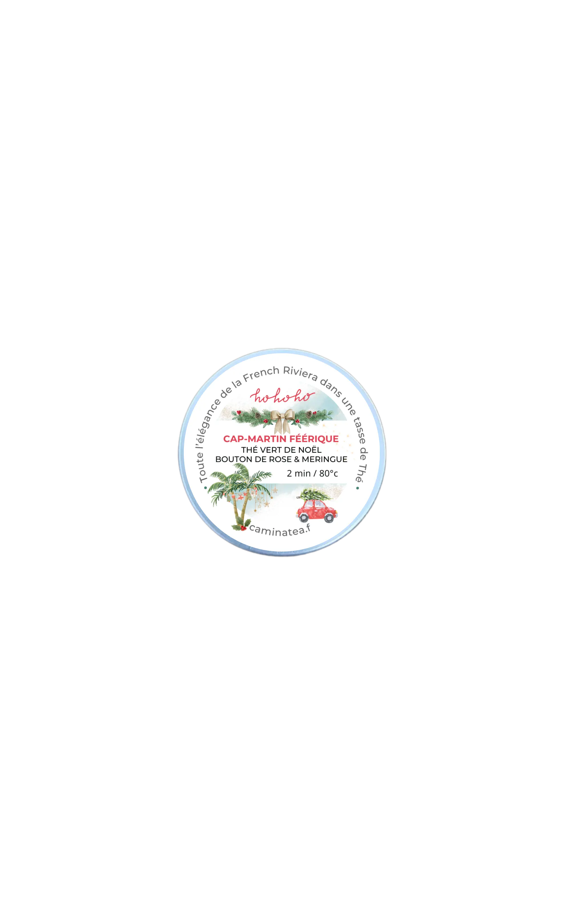 Thé Vert - "Cap-Martin Féérique" 🎄 CaminaTea