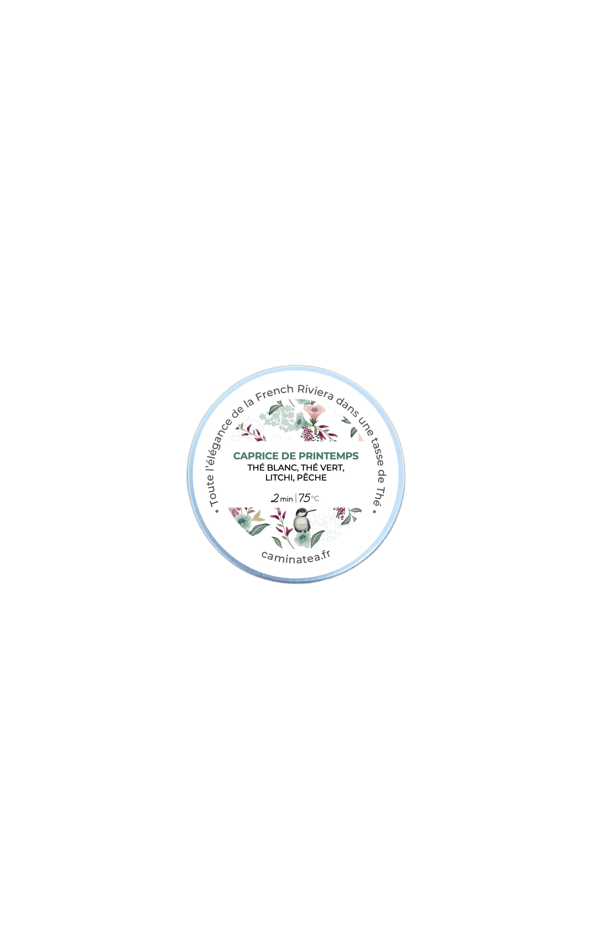 Thé Vert - "Caprice de Printemps " 🌸 CaminaTea