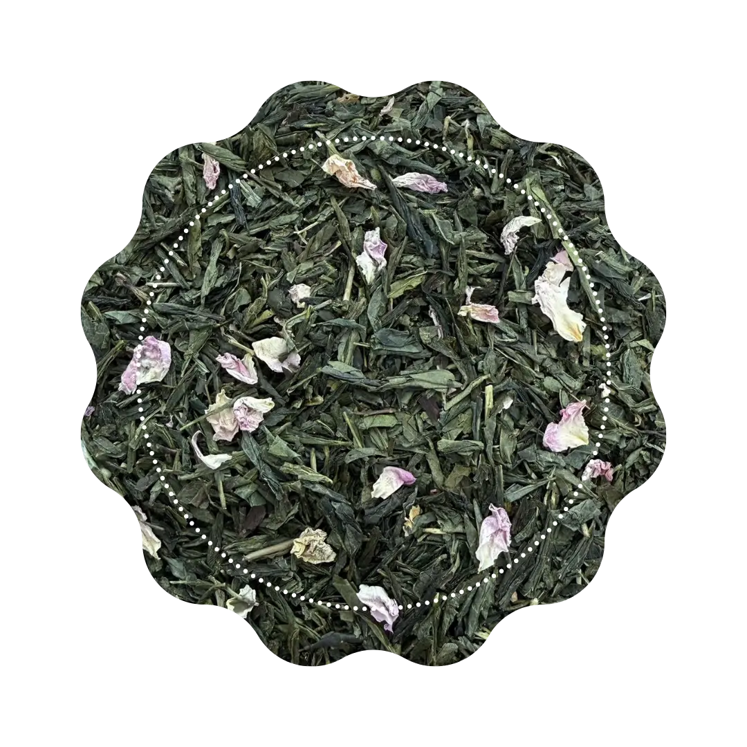 Thé Vert - Cherry Flowers 🌸🍒 CaminaTea