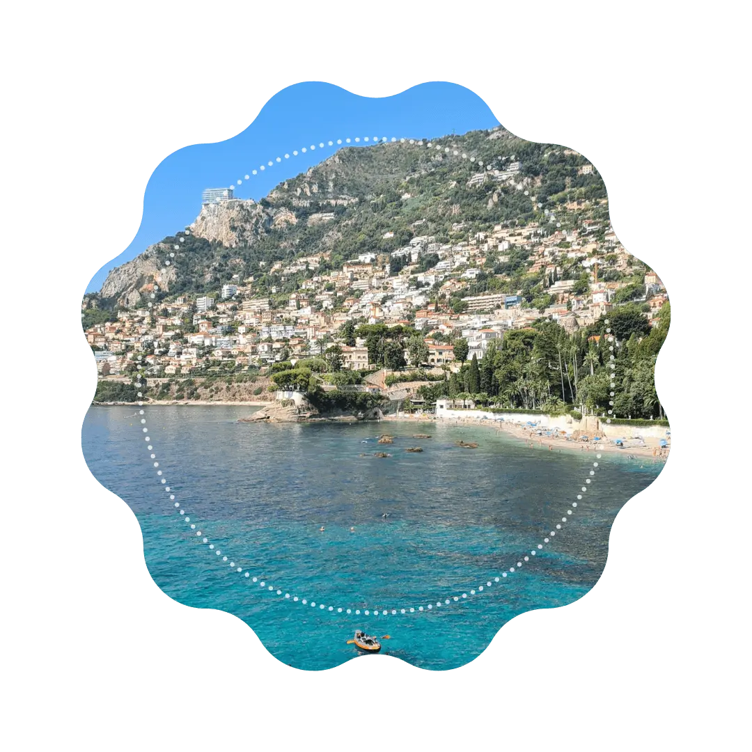 Baignade au Golfe Bleu - CaminaTea