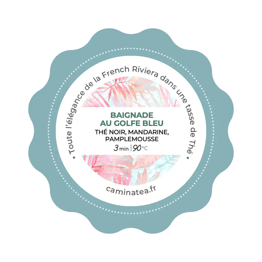 Baignade au Golfe Bleu - CaminaTea