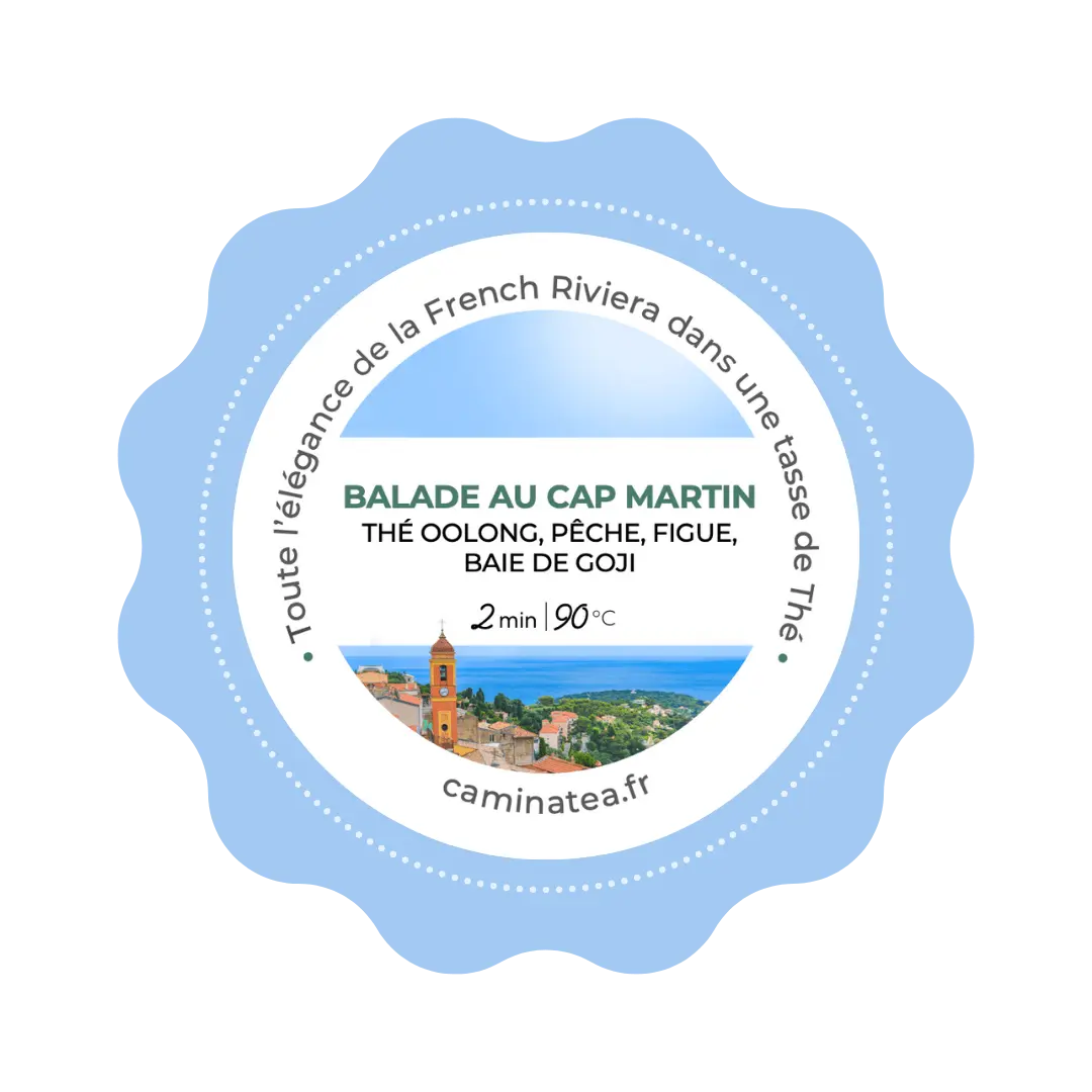 Balade au Cap Martin - CaminaTea