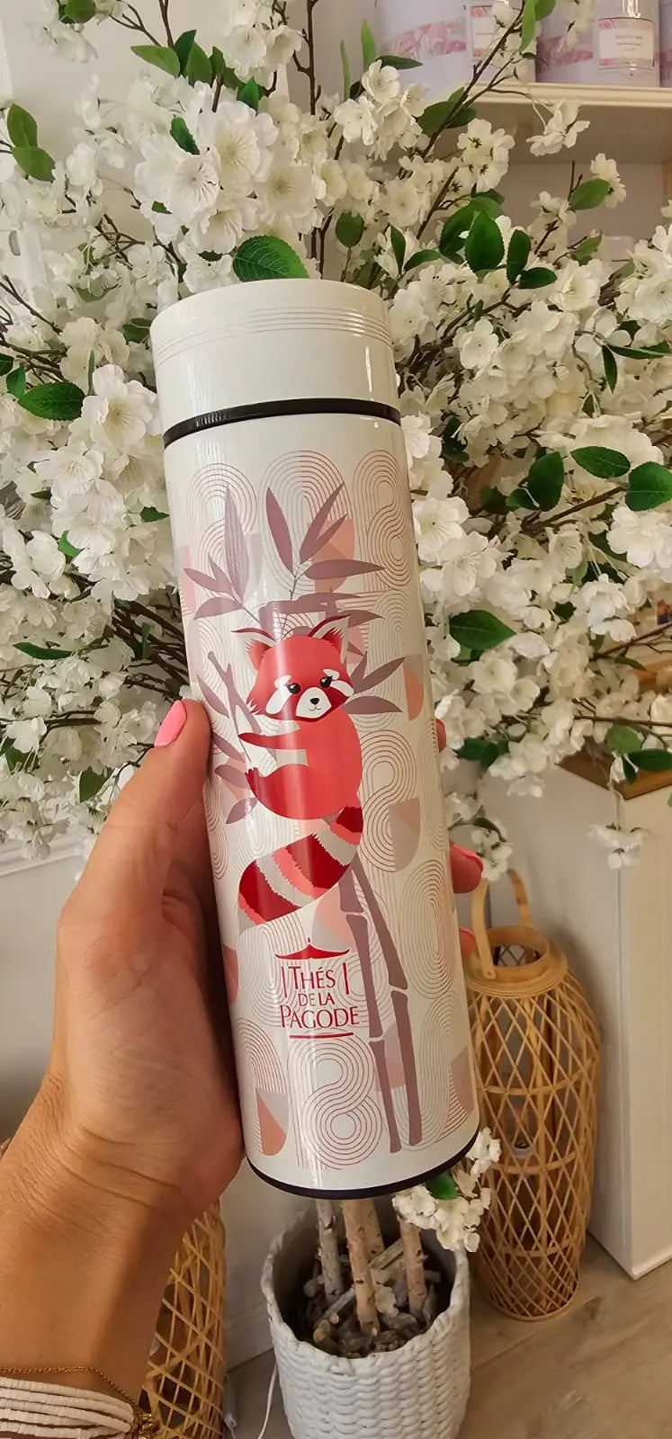 Thermos Panda roux CaminaTea