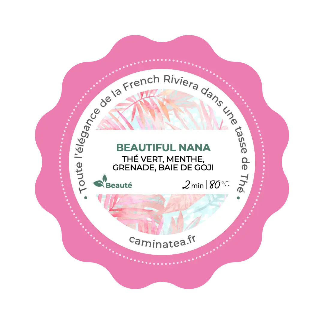 Beautiful Nana 👄 - CaminaTea