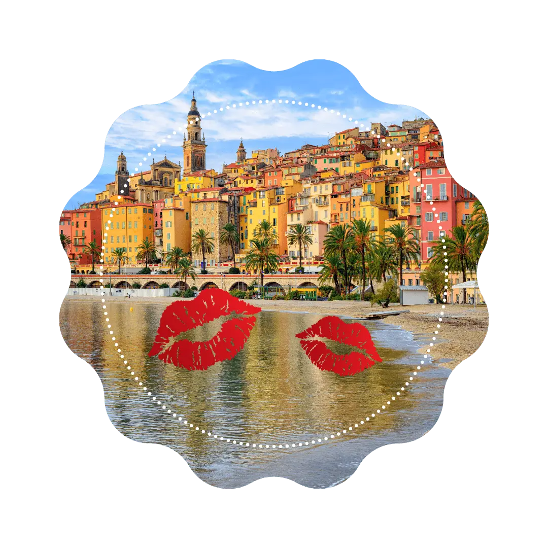 Bisous de Menton đź’‹ - CaminaTea