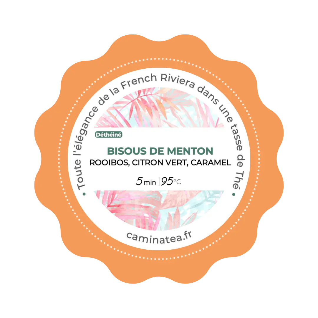 Bisous de Menton đź’‹ - CaminaTea