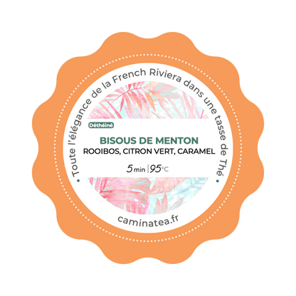 Bisous de Menton 💋 - CaminaTea