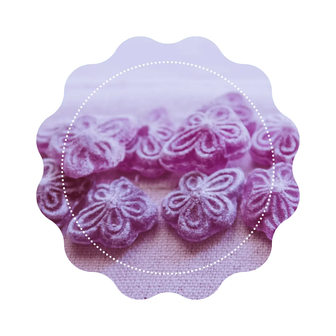 Bonbon Violette - CaminaTea
