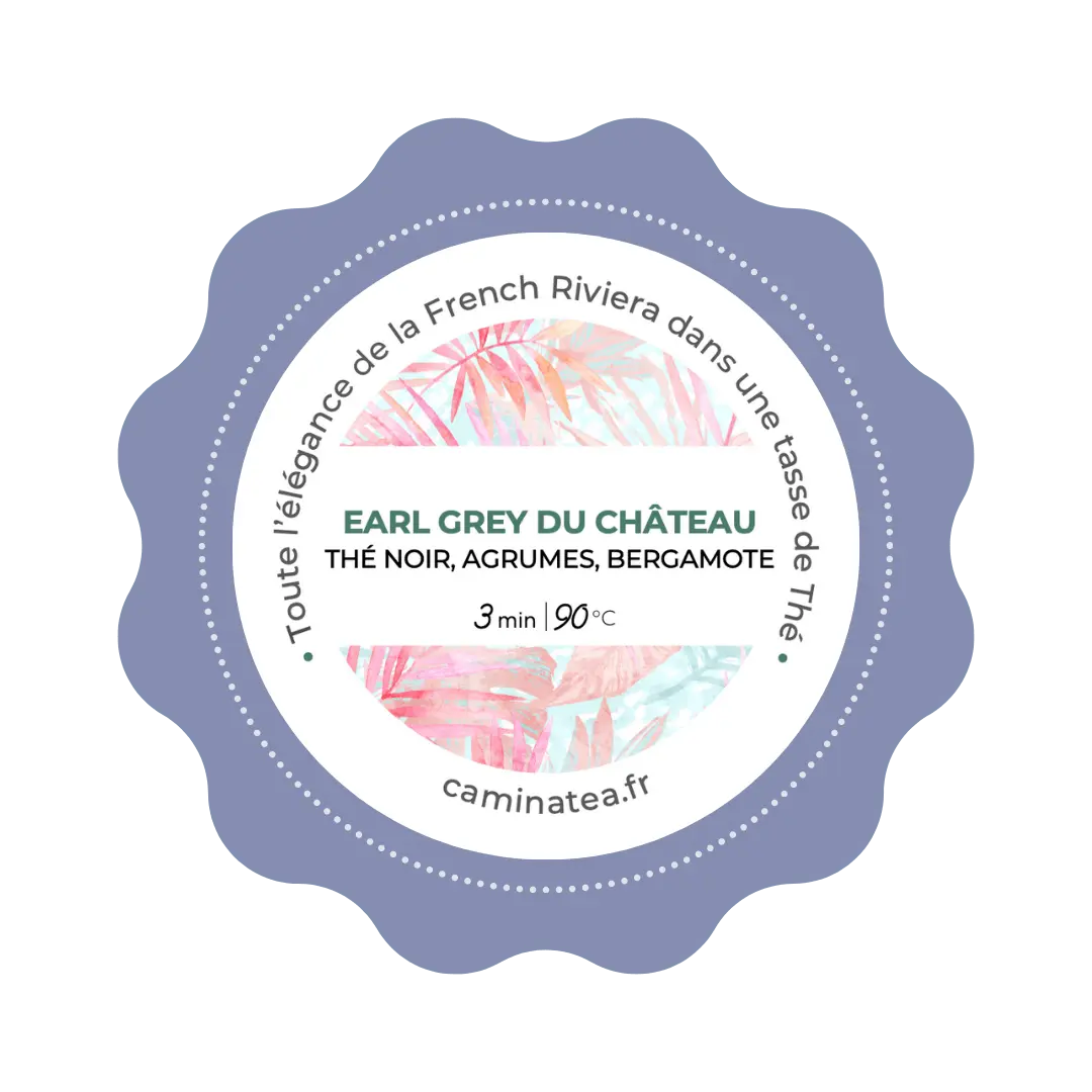 Earl Grey du Château - CaminaTea