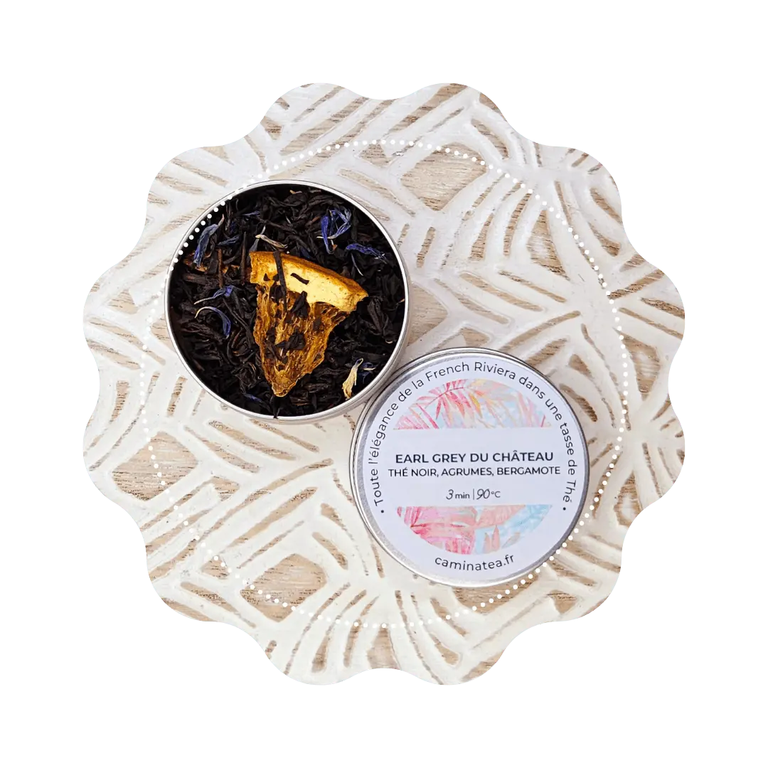 Earl Grey du Château - CaminaTea