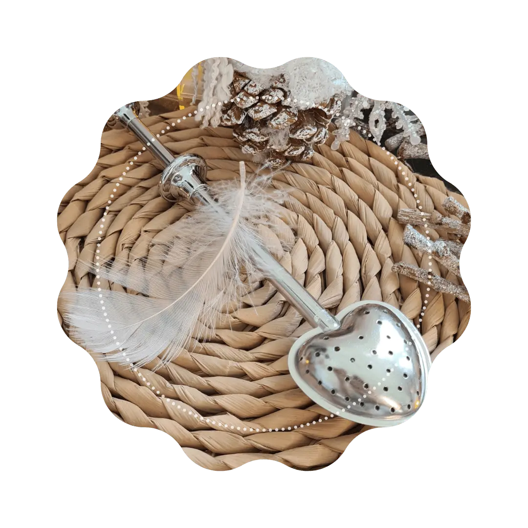 Infuseur Coeur - CaminaTea