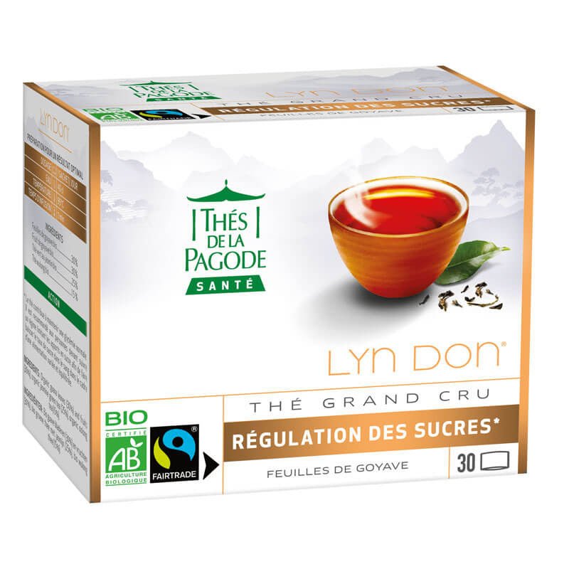 Lyn Don - Régulation des sucres - 30 sachets