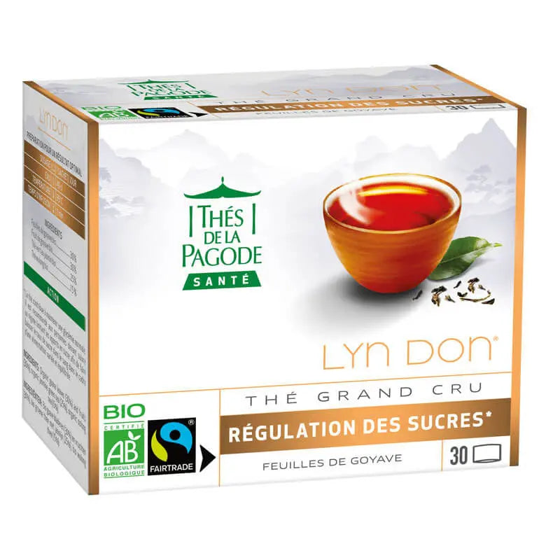 Lyn Don - Régulation des sucres - 30 sachets CaminaTea