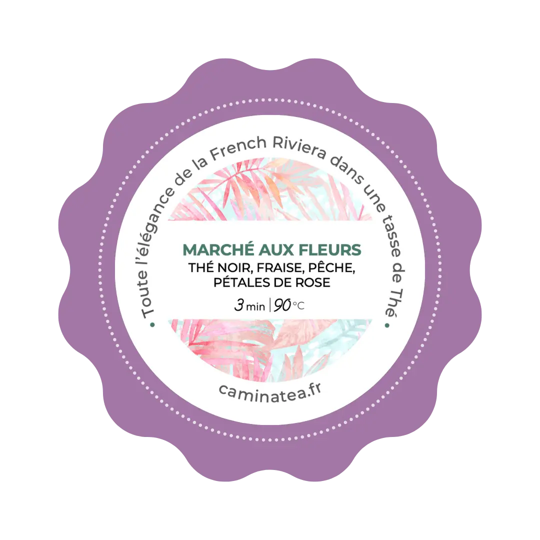 Marché aux Fleurs - CaminaTea