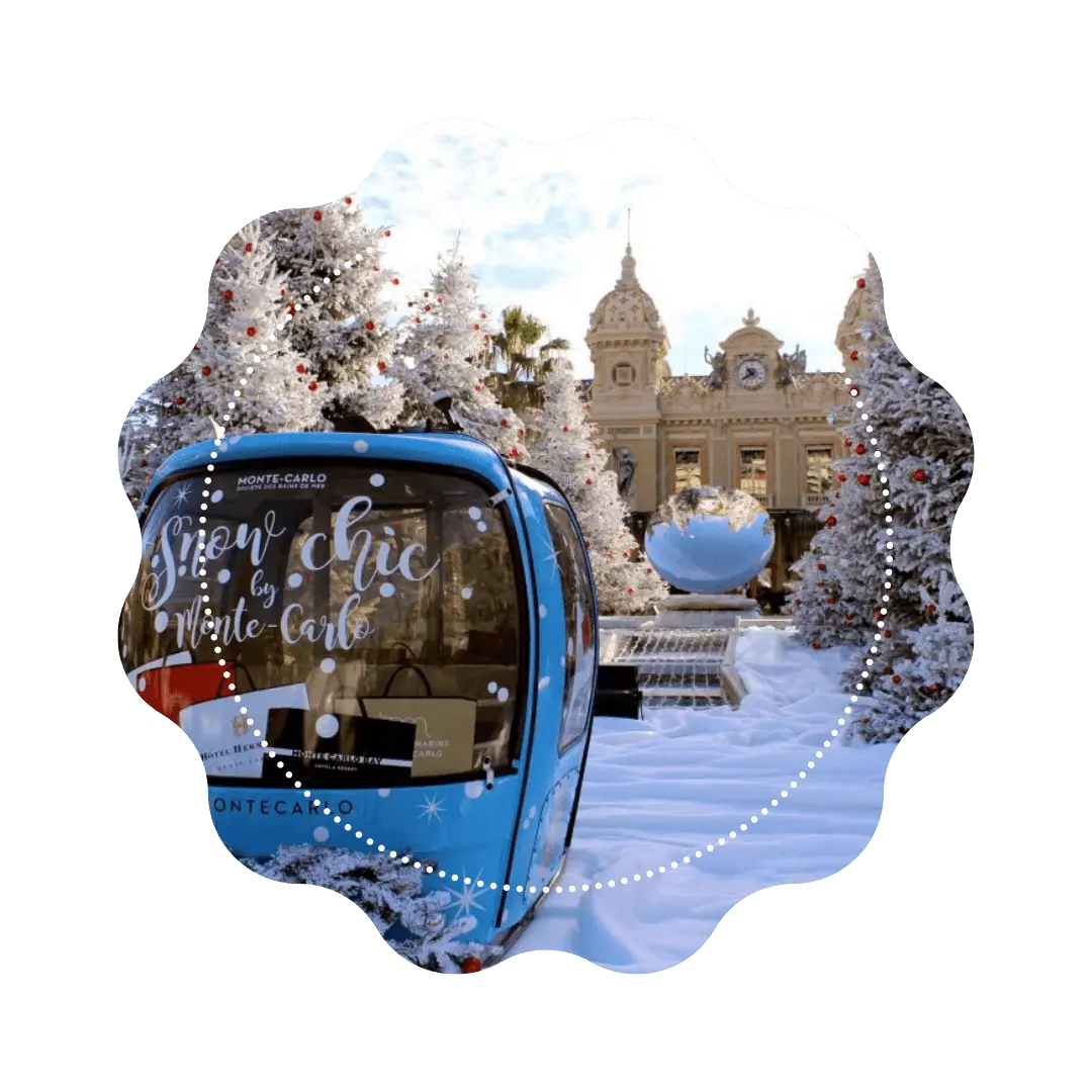 Merry Christmas à Monte-Carlo ✨ - CaminaTea