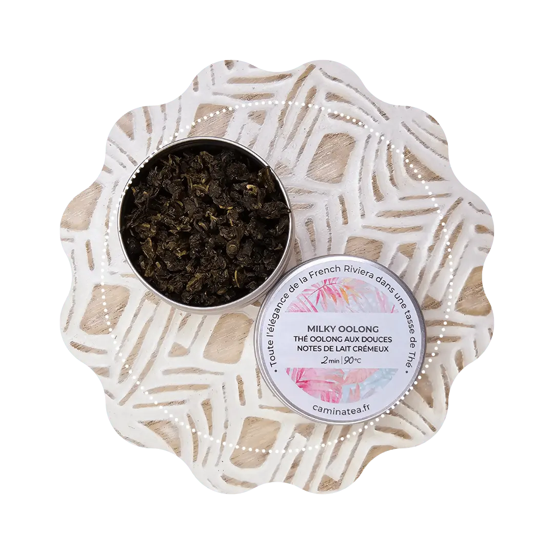 Milky Oolong - CaminaTea