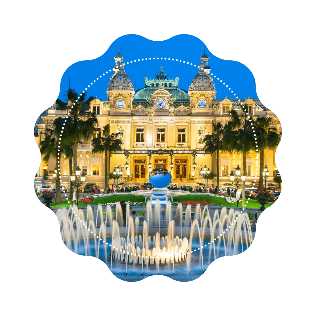 Monaco by Night - CaminaTea