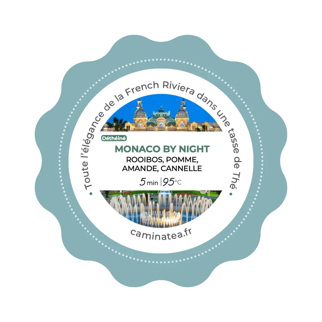 Monaco by Night - CaminaTea