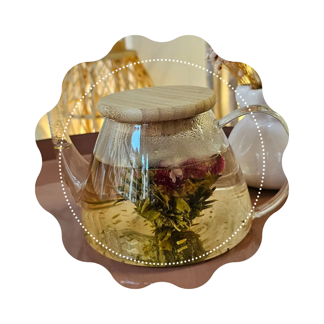 Fleur de Thé "Fraise" CaminaTea