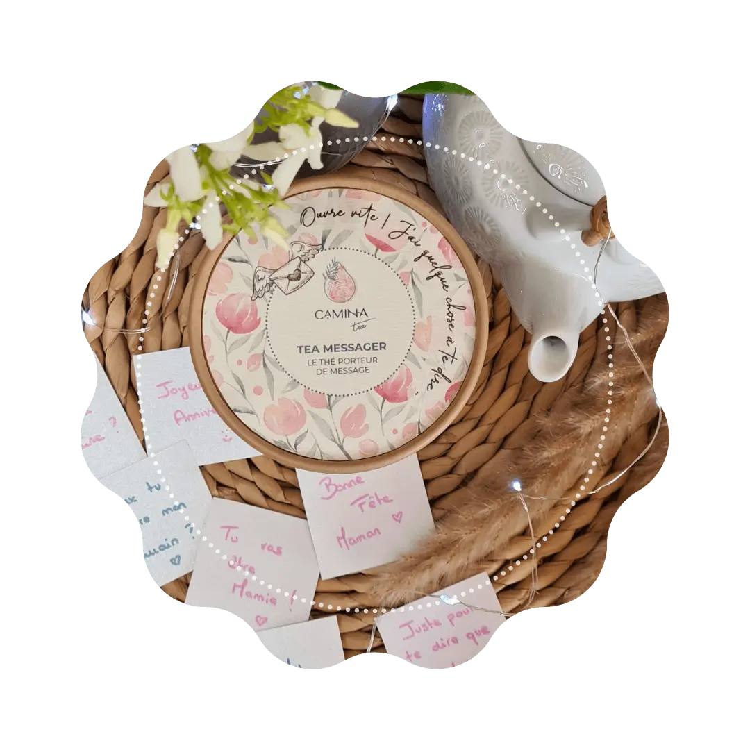 🤫 Tea Messager - CaminaTea