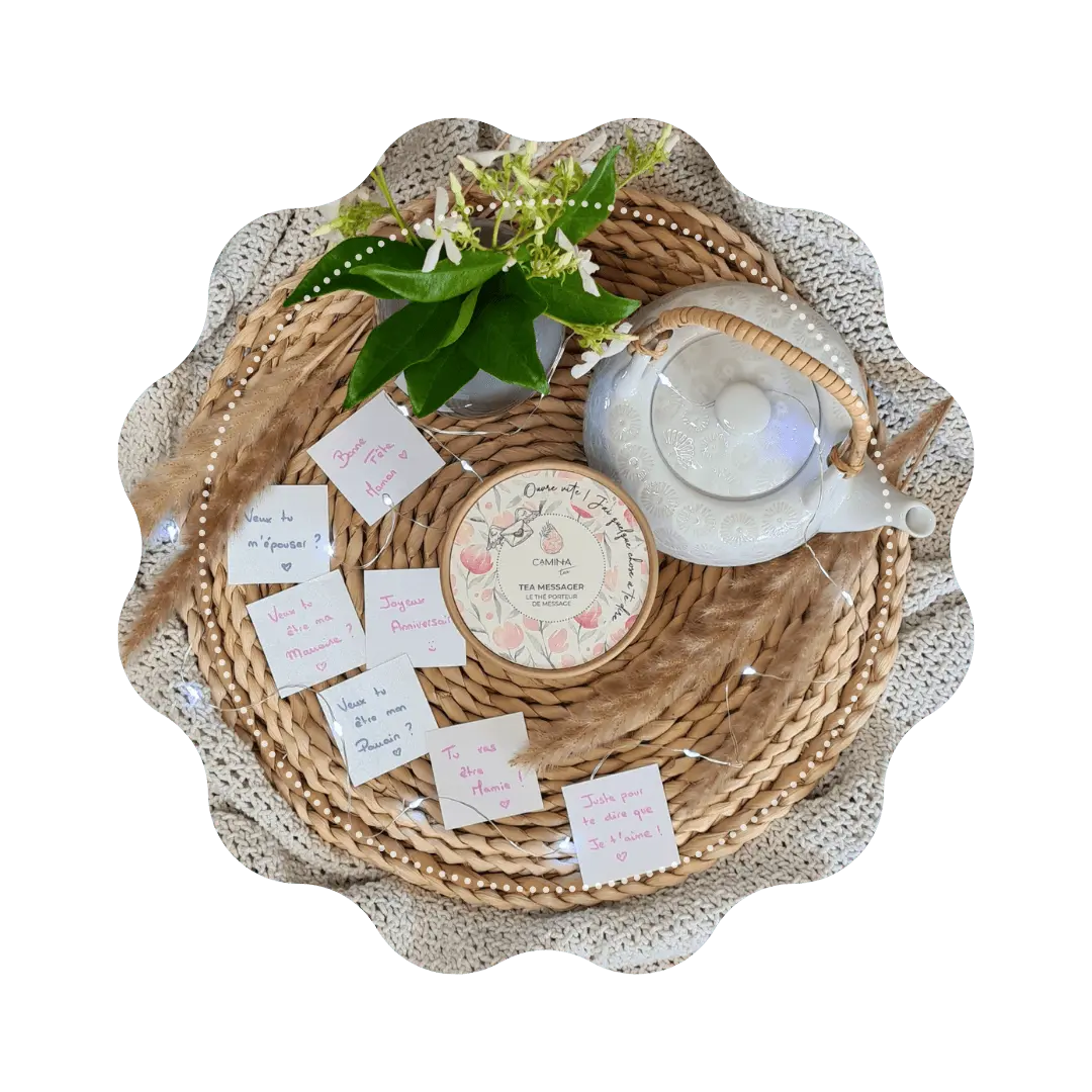 🤫 Tea Messager - CaminaTea