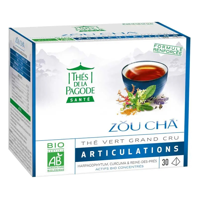 Zou Cha - Confort Articulation - 30 sachets CaminaTea
