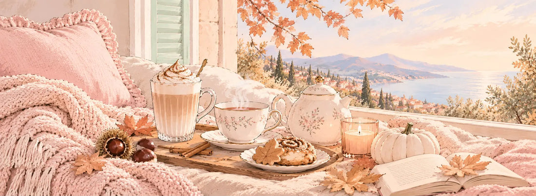 10 boissons d'automne gourmandes pour réchauffer vos journées 🍂 CaminaTea