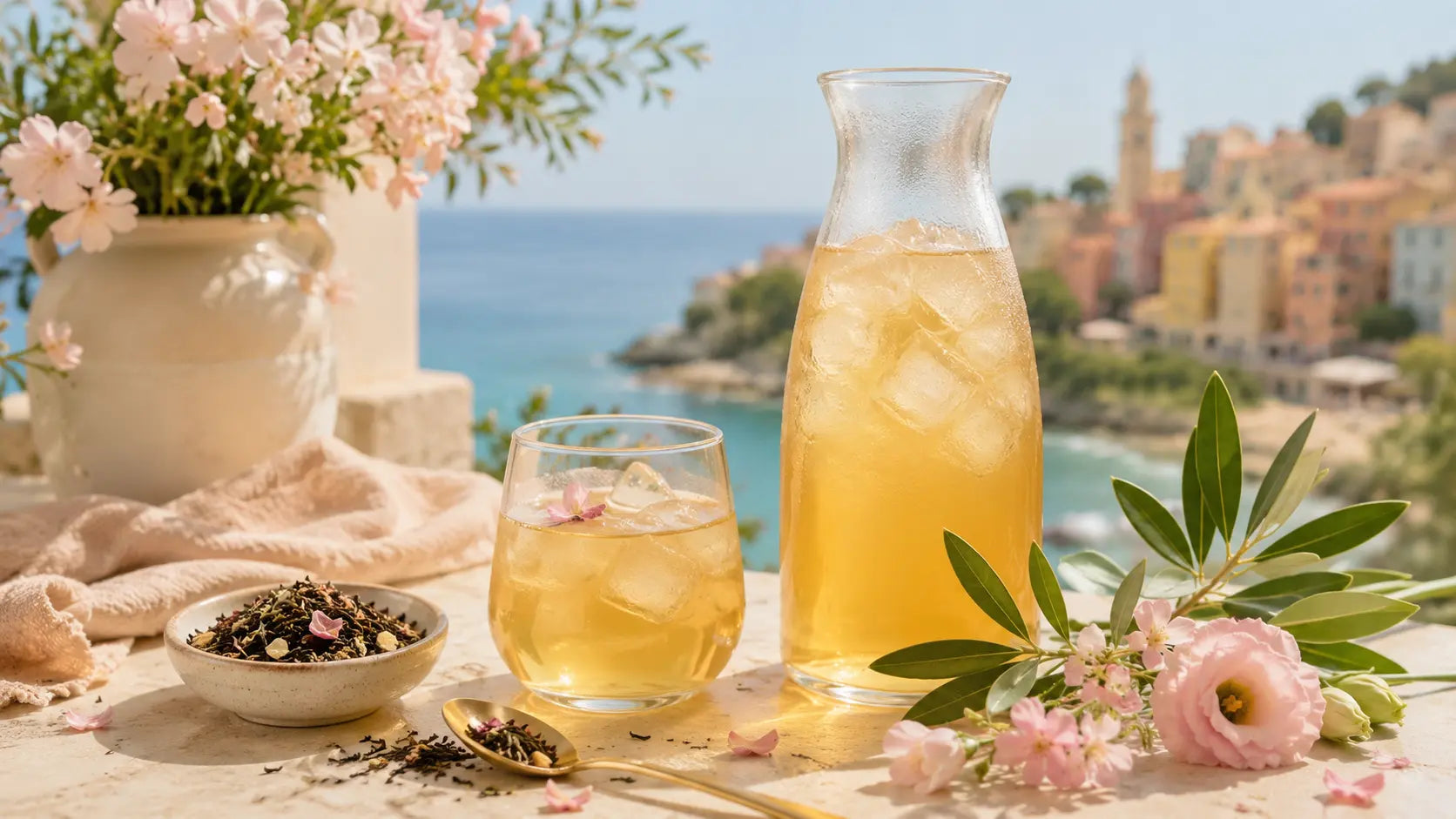 Comment préparer un thé glacé ? La recette CaminaTea CaminaTea