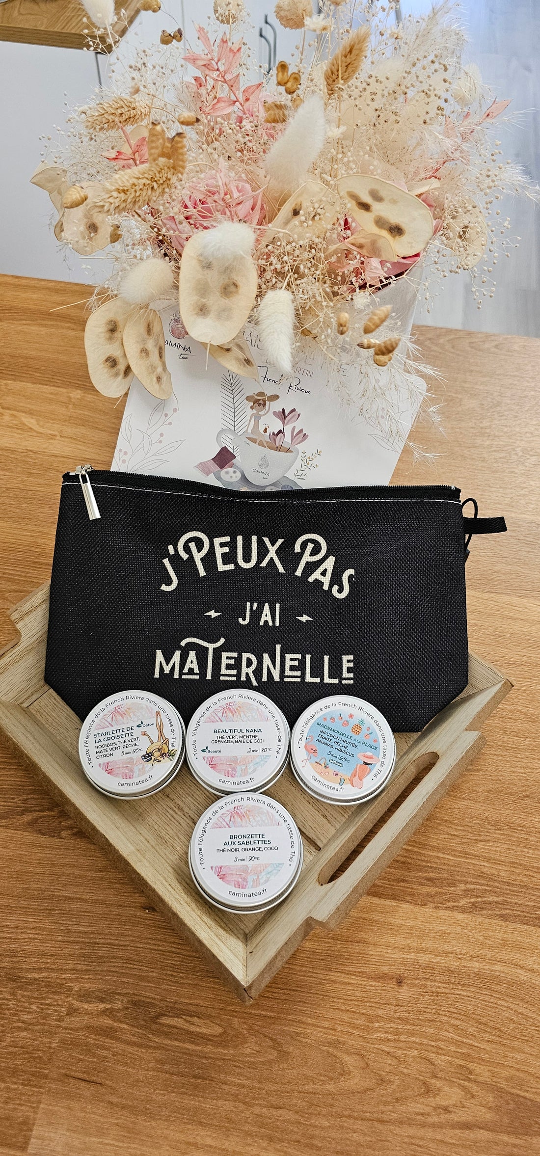 Pochette &quot;Merci Maîtresse&quot;