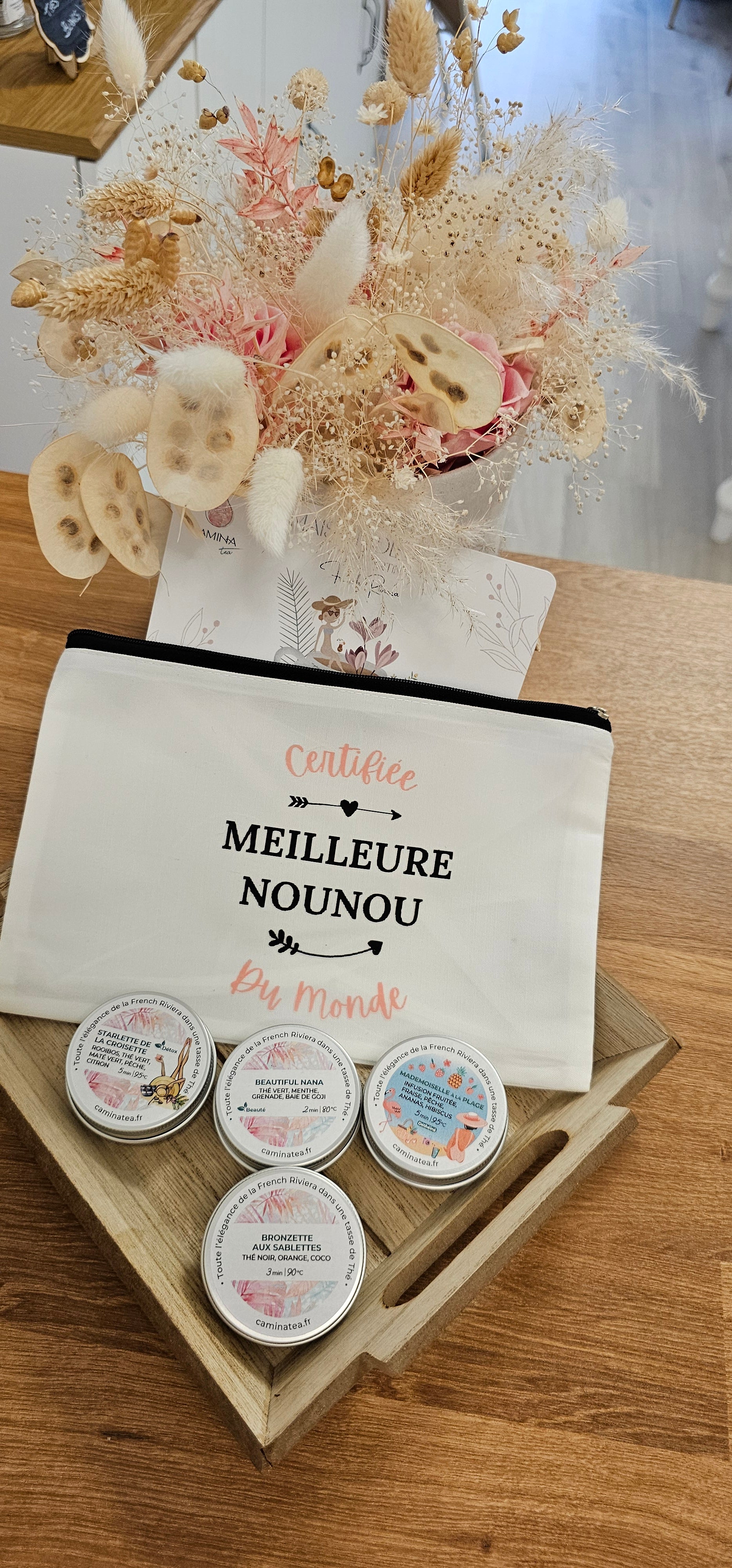 Pochette &quot;Merci Nounou&quot;