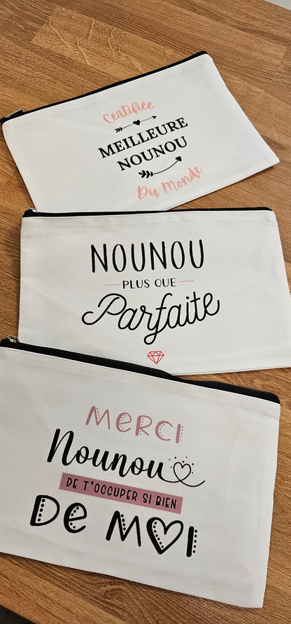 Pochette &quot;Merci Nounou&quot;