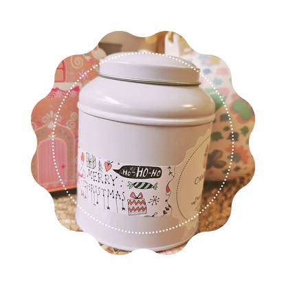 Boite de thé collector &quot;5 Ans&quot;  - 100g vide CaminaTea