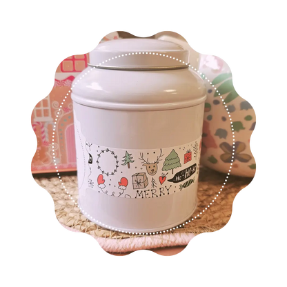 Boite de thé collector &quot;5 Ans&quot;  - 100g vide CaminaTea