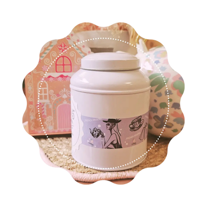 Boite de thé collector &quot;Noël&quot;  - 100g vide CaminaTea