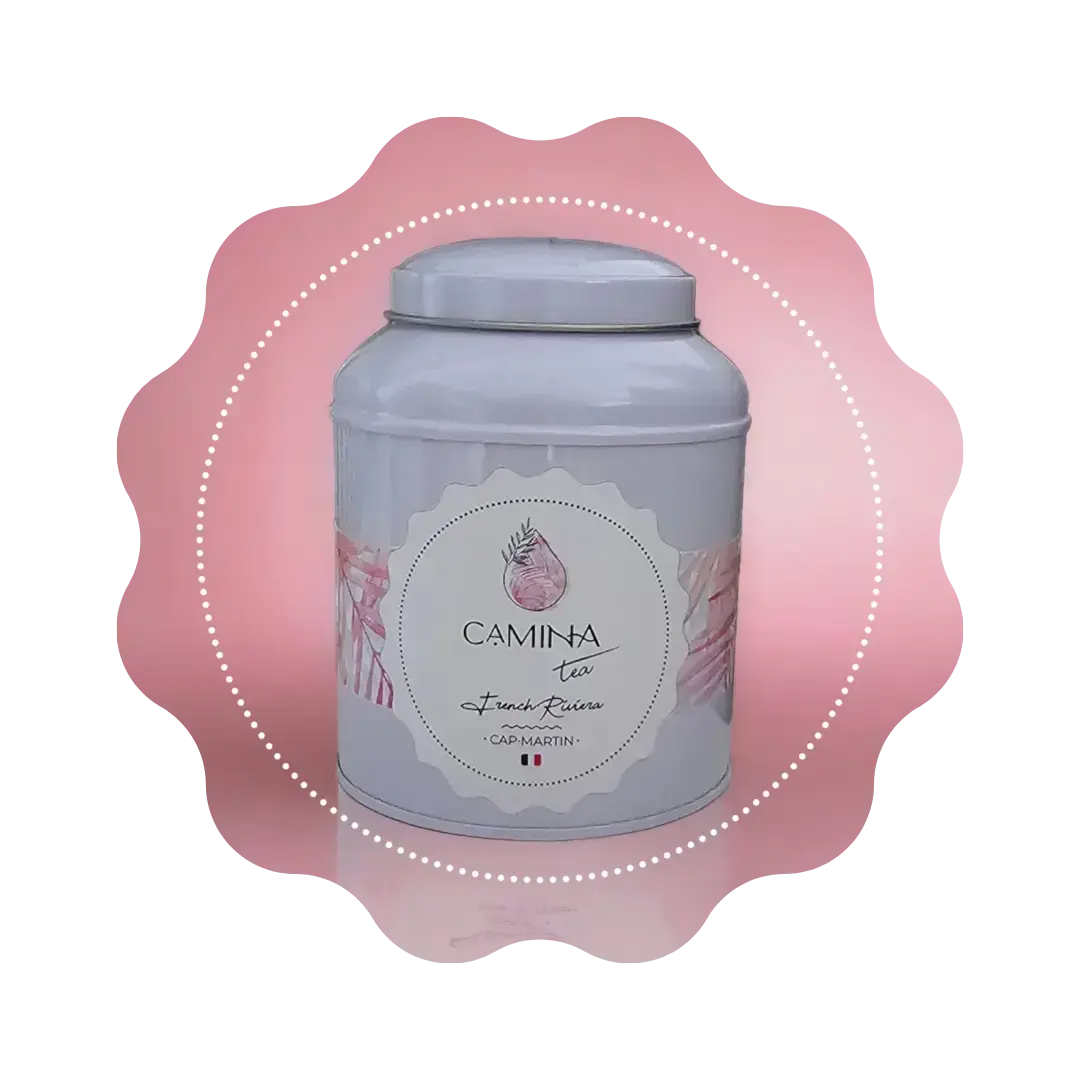 Boite thé vide CaminaTea - 100g CaminaTea