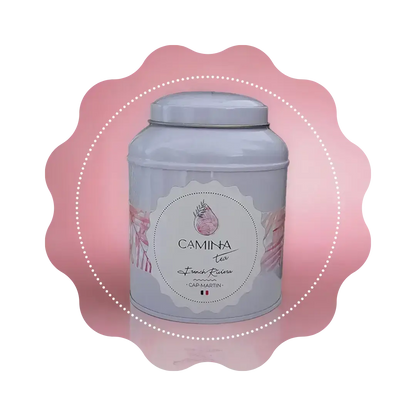 Boite thé vide CaminaTea - 100g CaminaTea