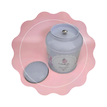 Boite thé vide CaminaTea - 100g CaminaTea