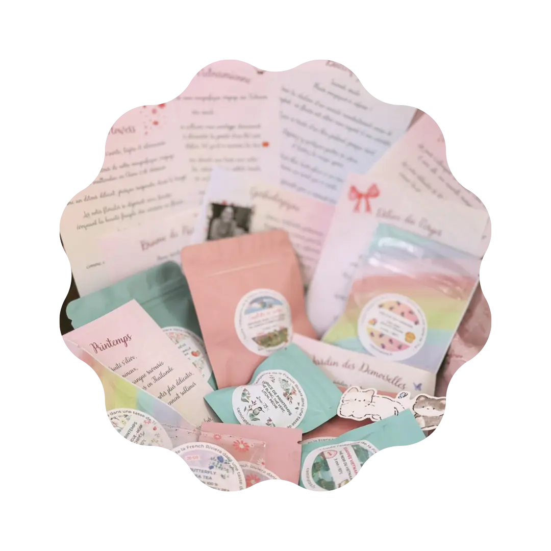 Box découverte "Rêve Printemps" 🌸✨ CaminaTea
