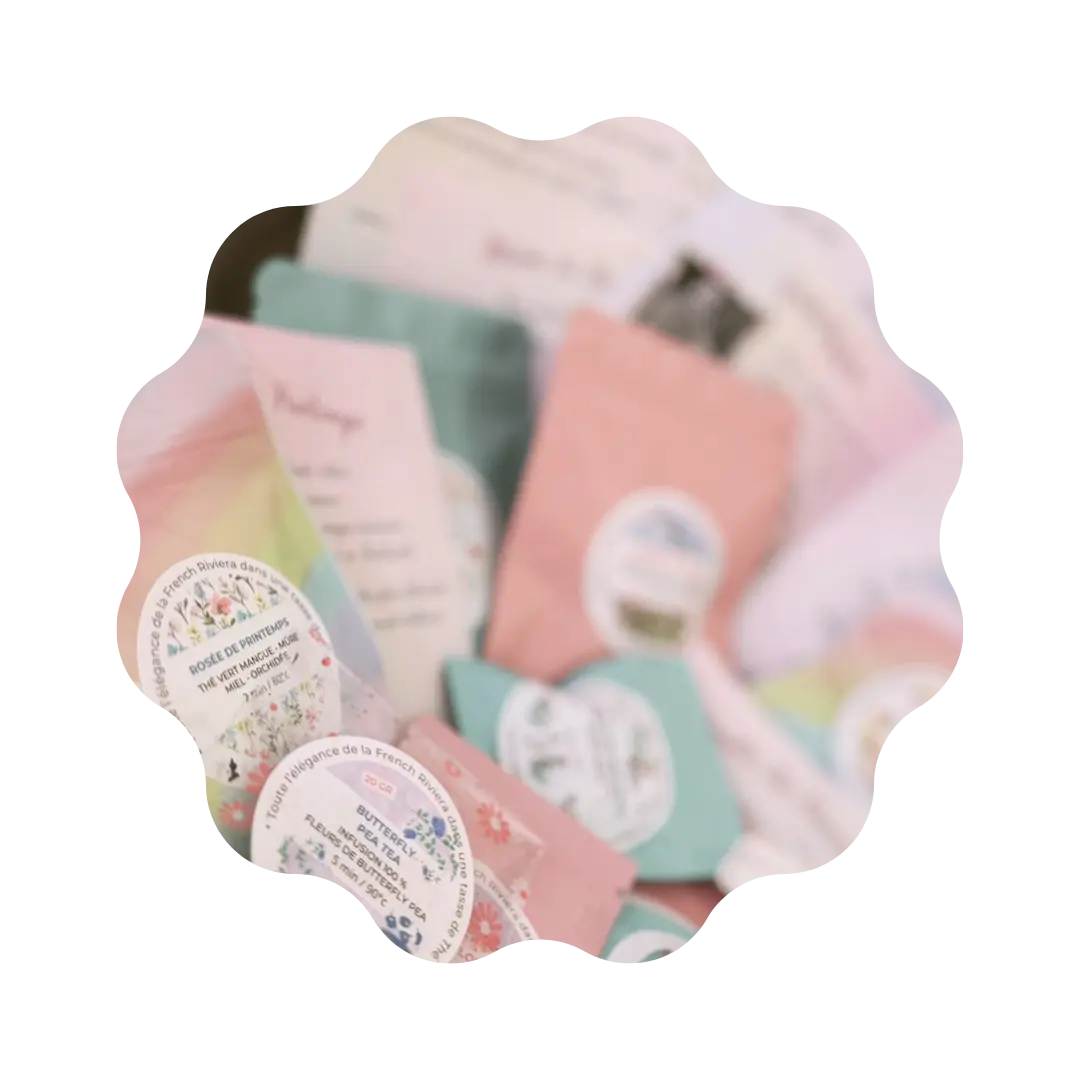 Box découverte "Rêve Printemps" 🌸✨ CaminaTea