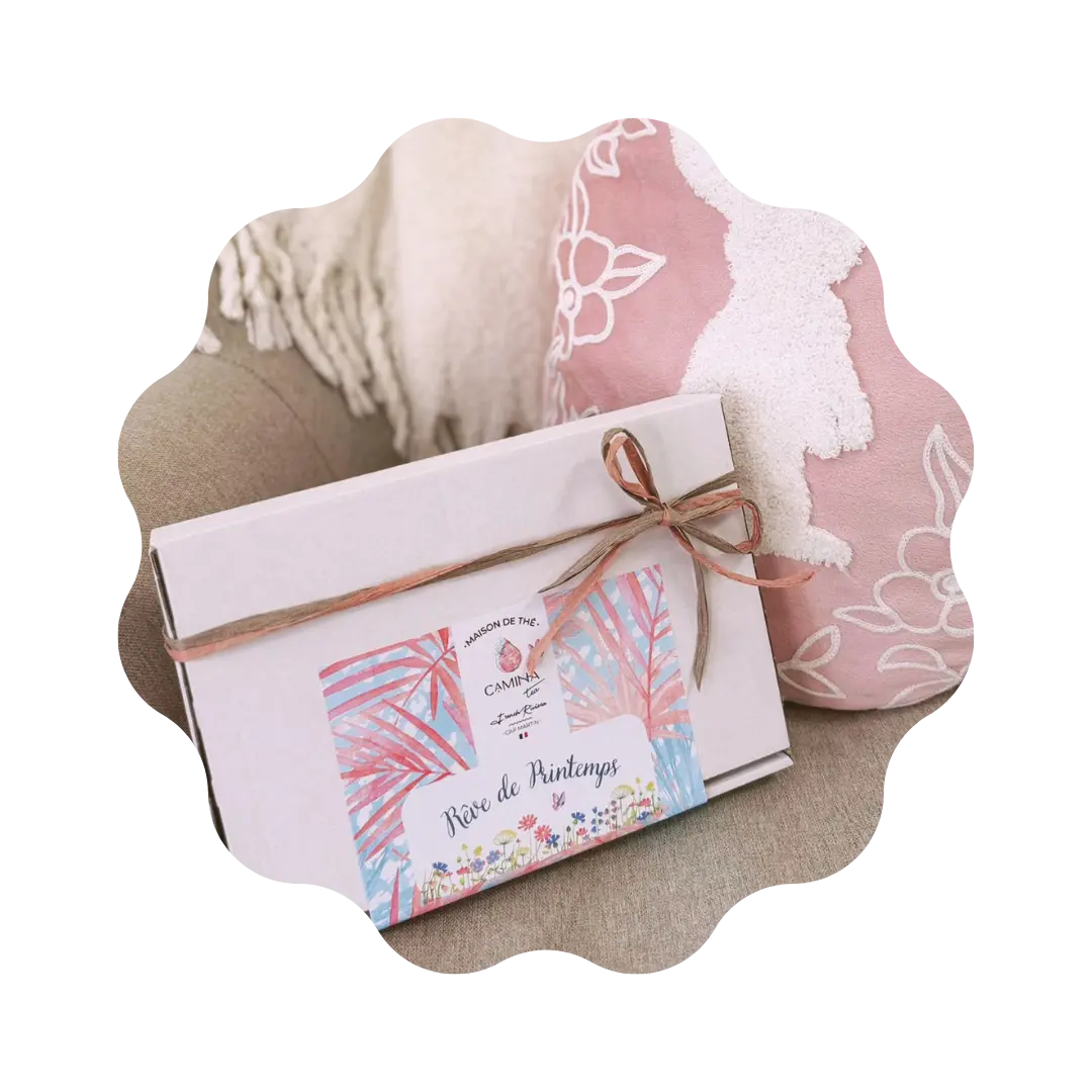 Box découverte "Rêve Printemps" 🌸✨ CaminaTea