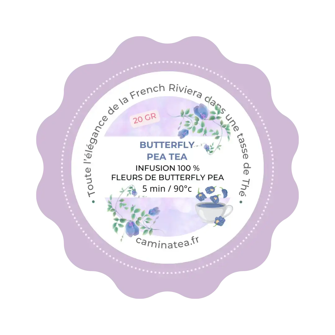 🌸 Butterfly Pea – Fleur Bleue d’Asie 🦋 CaminaTea