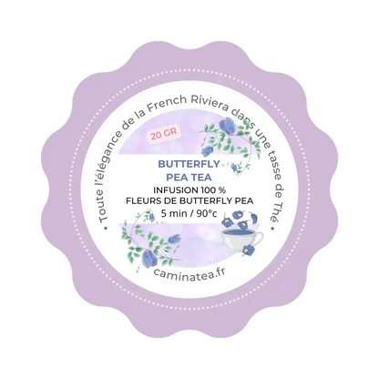 🌸 Butterfly Pea – Fleur Bleue d’Asie 🦋 CaminaTea