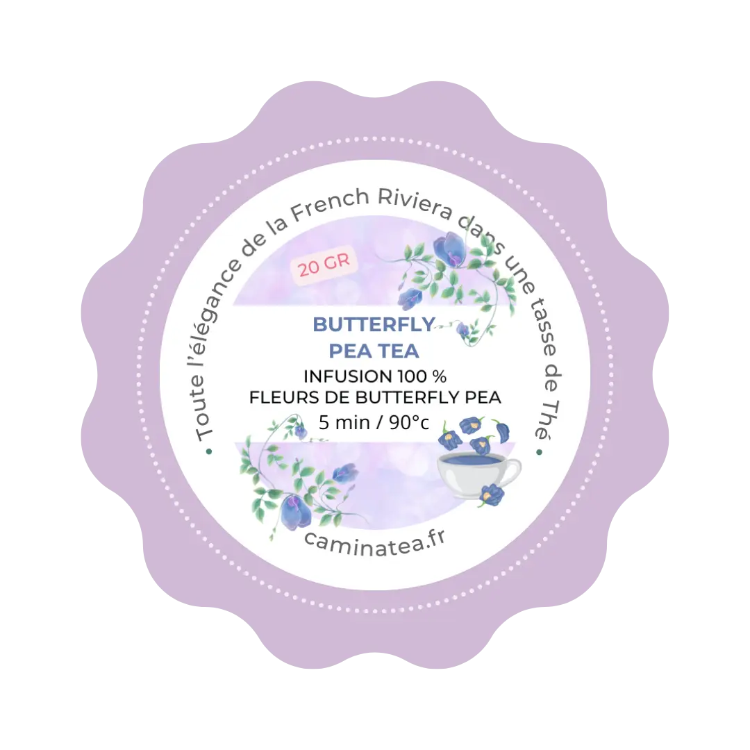 🌸 Butterfly Pea – Fleur Bleue d’Asie 🦋 CaminaTea