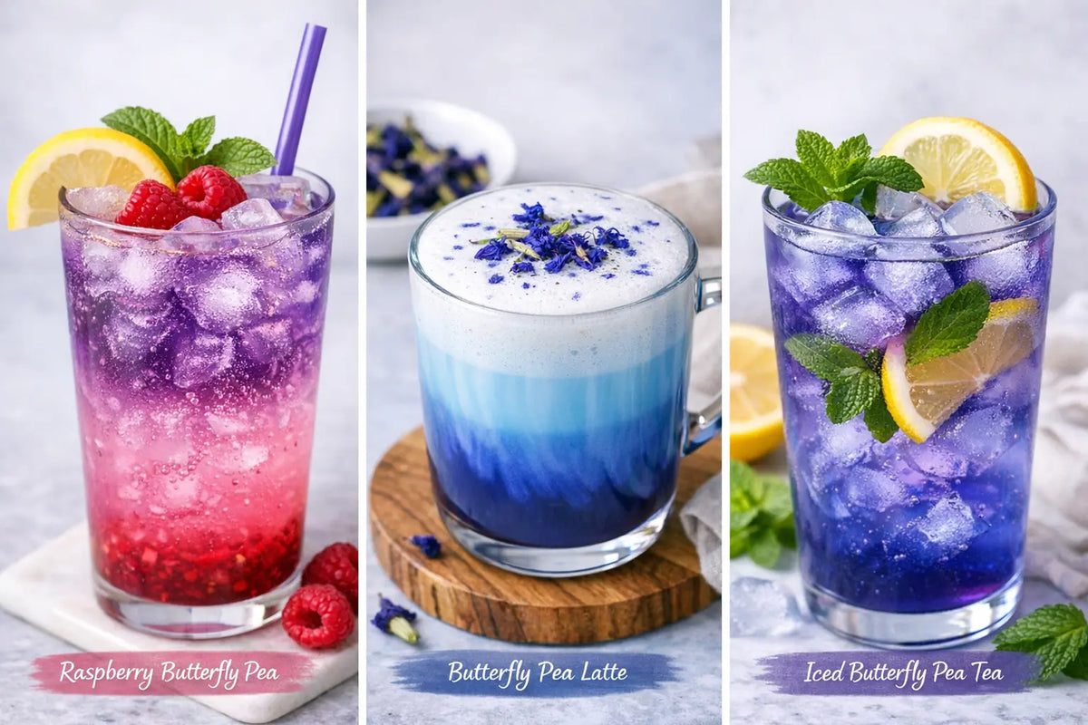 🌸 Butterfly Pea – Fleur Bleue d’Asie 🦋 CaminaTea