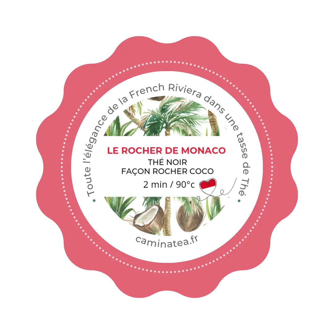 Le Rocher de Monaco 🇲🇨 CaminaTea
