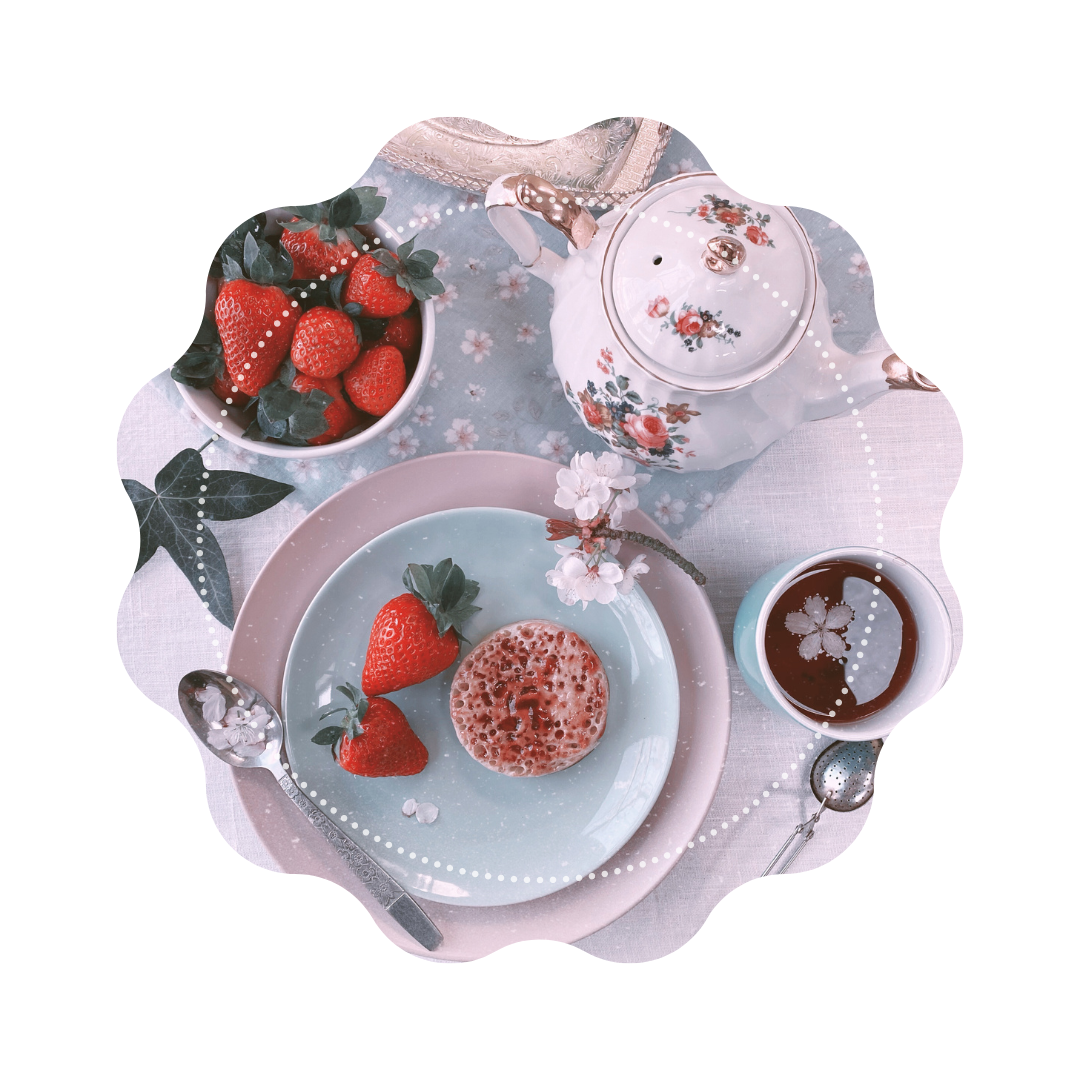 Tea Time Riviera 🍓